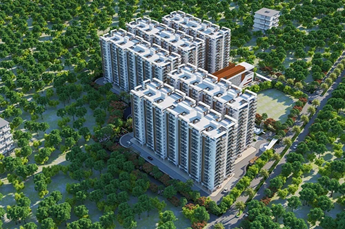 neemsboro Crystal Heights Luxury 2BHK & 3BHK Flats at Komapally