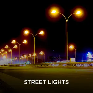 street lights